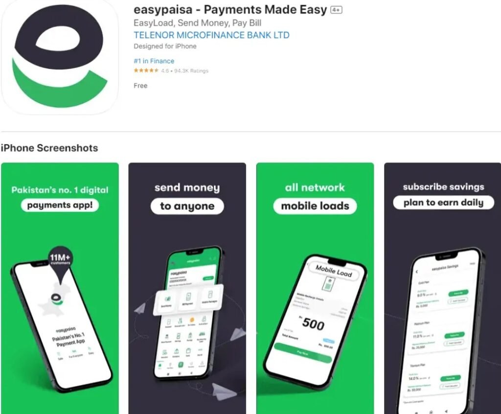 how to pay pta tax on easypaisa