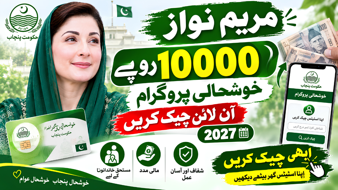 Maryam Nawaz 10000 Scheme